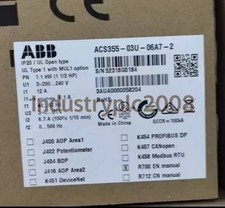 1 PC ACS355-03U-06A7-2 NEW ABB Frequency Converter Fast delivery