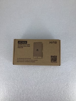 NEW eKIT AP265E 5 PORT GE 2975MBPS 5GHz 2x2 MIMO WIFI6 POE ACCESS POINT