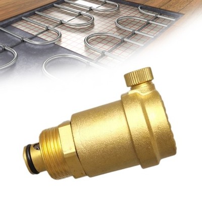 Brass Automatic Exhaust Valves Replacement Safety Release Valves Easy to Install