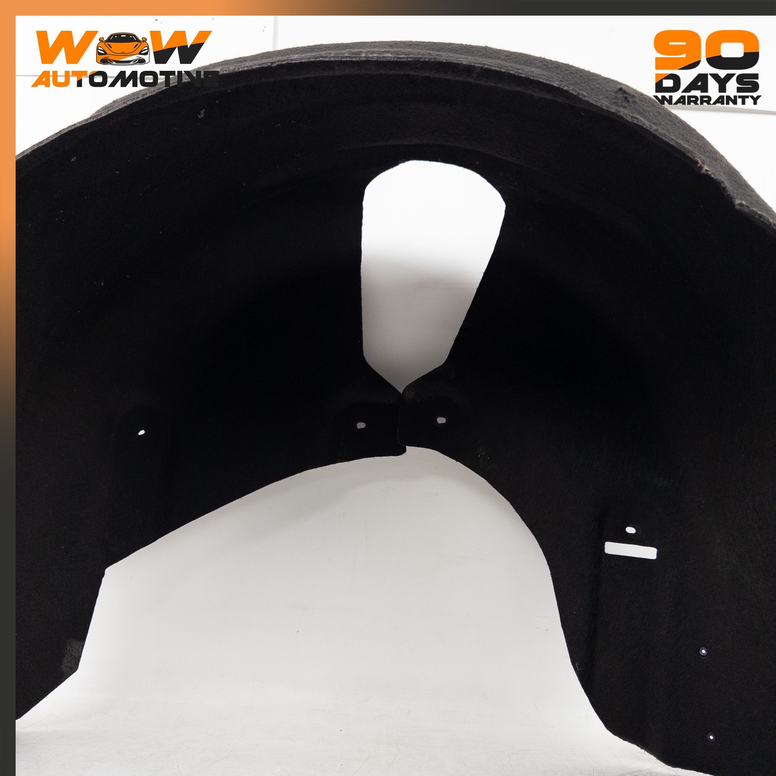 06-13 BENTLEY CONTINENTAL FLYING SPUR REAR LEFT WHEELHOUSE LINER SHIELD OEM