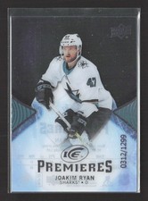 2018 Upper Deck Ice Ice Premieres Joakim Ryan #105 0312/1299