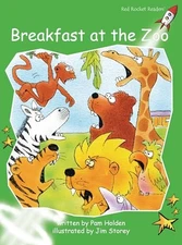 Breakfast at the Zoo (Red Rocket Readers Early Level 4) - Holden, Pam - Good...