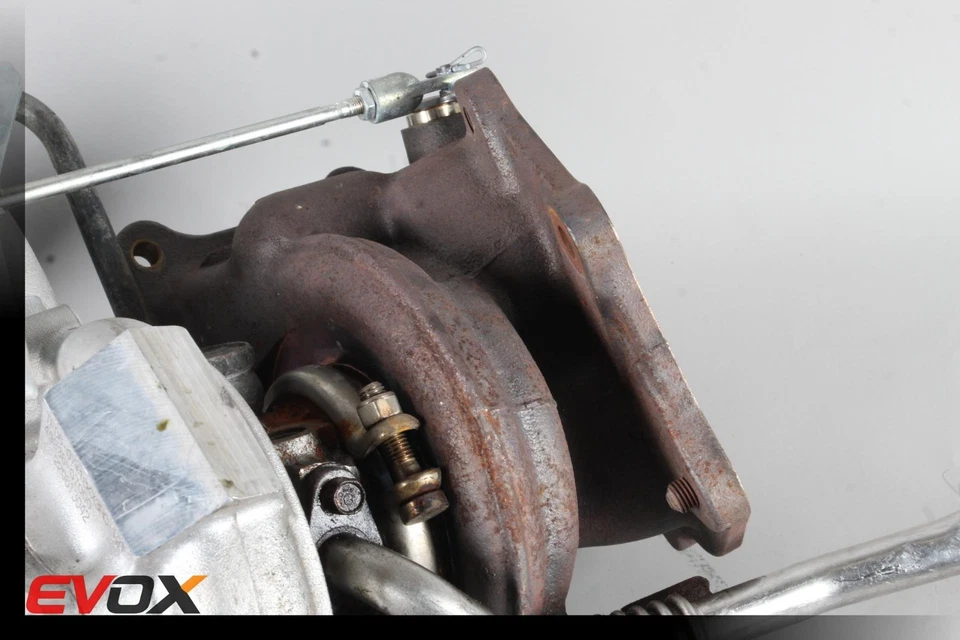 2008-2015 Mitsubishi Lancer Evolution X TURBO CHARGER 08-15 EVO 10 4B11T - Image 4 of 4