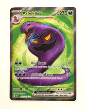 Arbok ex - 185/165 - Full Art - Sv: Scarlet & Violet 151 - Pokemon Card_30