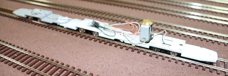 Straßenbahnantrieb mit Schnittstelle H0 - Bild 3 von 4