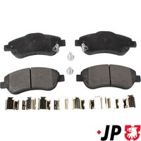 Bremsbelagsatz Scheibenbremse JP JP Group 3463600710 FüR Honda CR 5 3 4 Dtec RE6