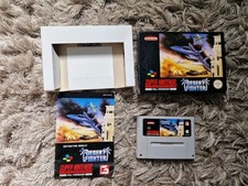 Desert Fighter Super Nintendo SNES Game, Booklet & Original Box ⭐️⭐️⭐️  collect