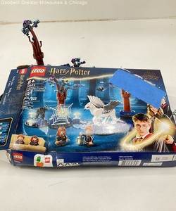 LEGO Harry Potter 76432 Forbidden Forest Magical Creatures Set Box Manual