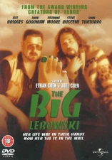 The Big Lebowski (1998) DVD, Jeff Bridges, John Goodman, Tara Reed [Region 2+4]