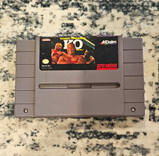 Acclaim George Foreman's KO Boxing SNES NTSC-U/C (US/Canada) Boxing