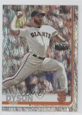 2019 Topps Factory Set Foilboard 64/162 Sam Dyson #696 0b2