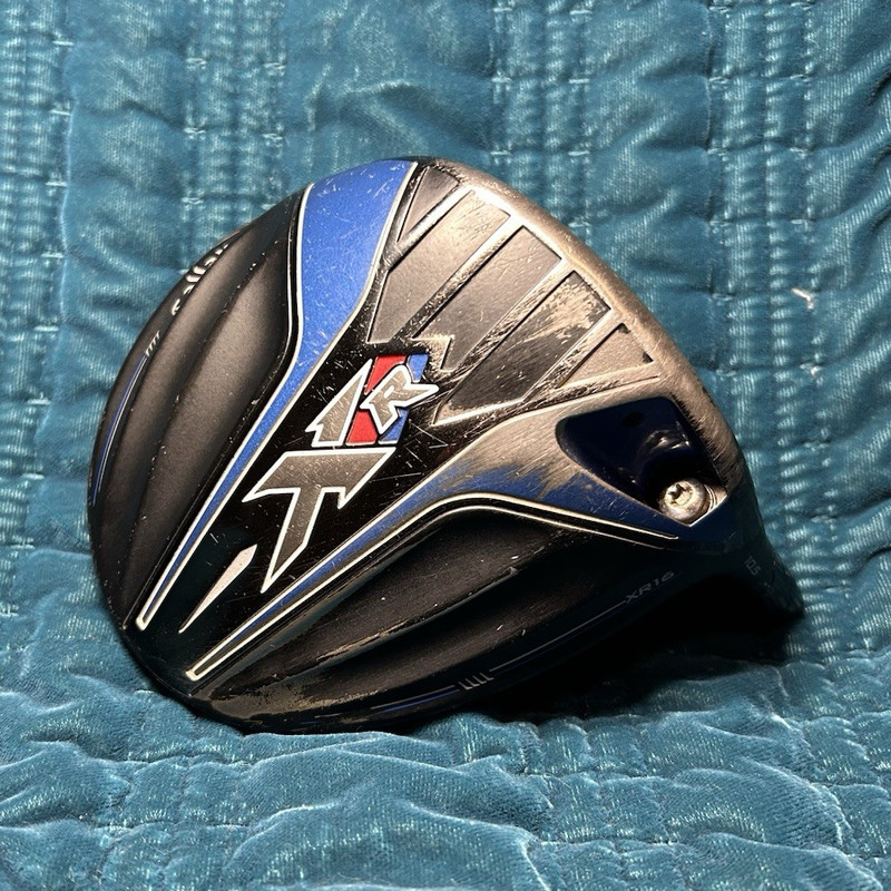 Callaway XR 16 Driver Head 10.5 Loft 460cc Titanium RH Black/Blue/Silver