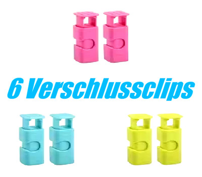 Verschlussclips Verschluss Clips Beutel Kunststoff Frischhalteclips Tüten Clip