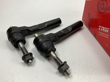 2 Trw Jte1598 Rear Outer Tie Rod - 2003-2005 Chevy Silverado 1500 Quadrasteer 2 Trw Jte1598 Rear Outer Tie Rod - 2003-2005 Chevy Silverado 1500 Quadrasteer