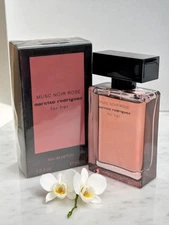 Musc Noir Rose By Narciso Rodriguez 1.6oz/50ml Eau De Parfum For Women MSRP$103