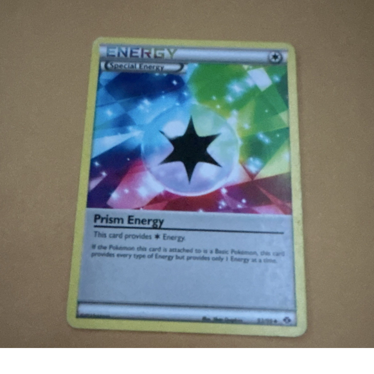 Pokémon TCG Prism Energy Special Energy Uncommon Next Destinies 93/99 Eng