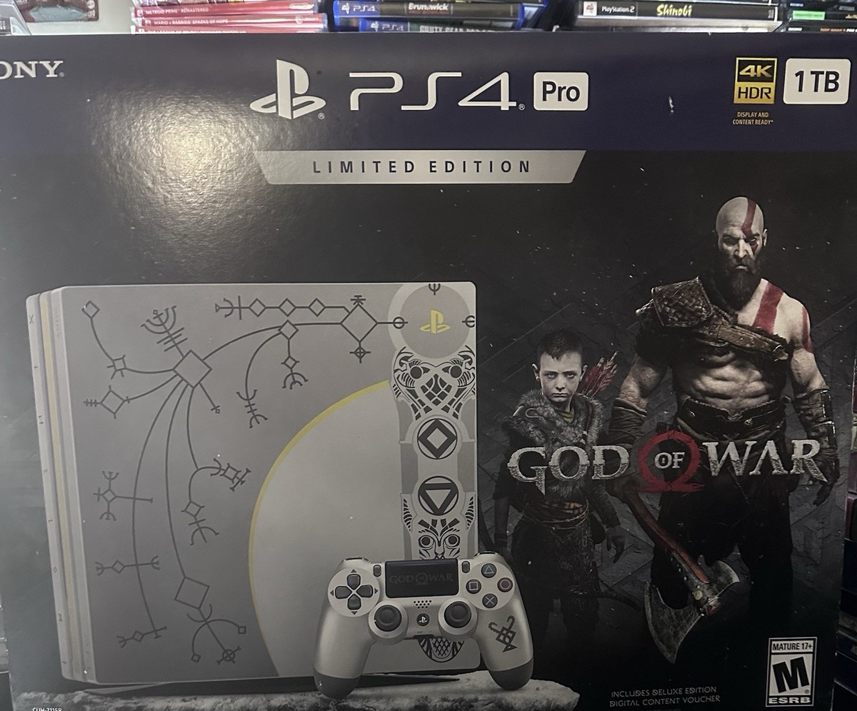 Sony PlayStation 4 Pro Limited Edition 1TB Home Console