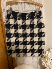 VTG Escada Margaretha Ley Black & Cream Wool ...