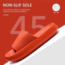Thick Platform EVA Slippers Non Slip Indoor Bathroom Slides Unisex US