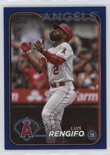 2024 Topps Series 1 Retail Royal Blue Luis Rengifo #159 0sm3