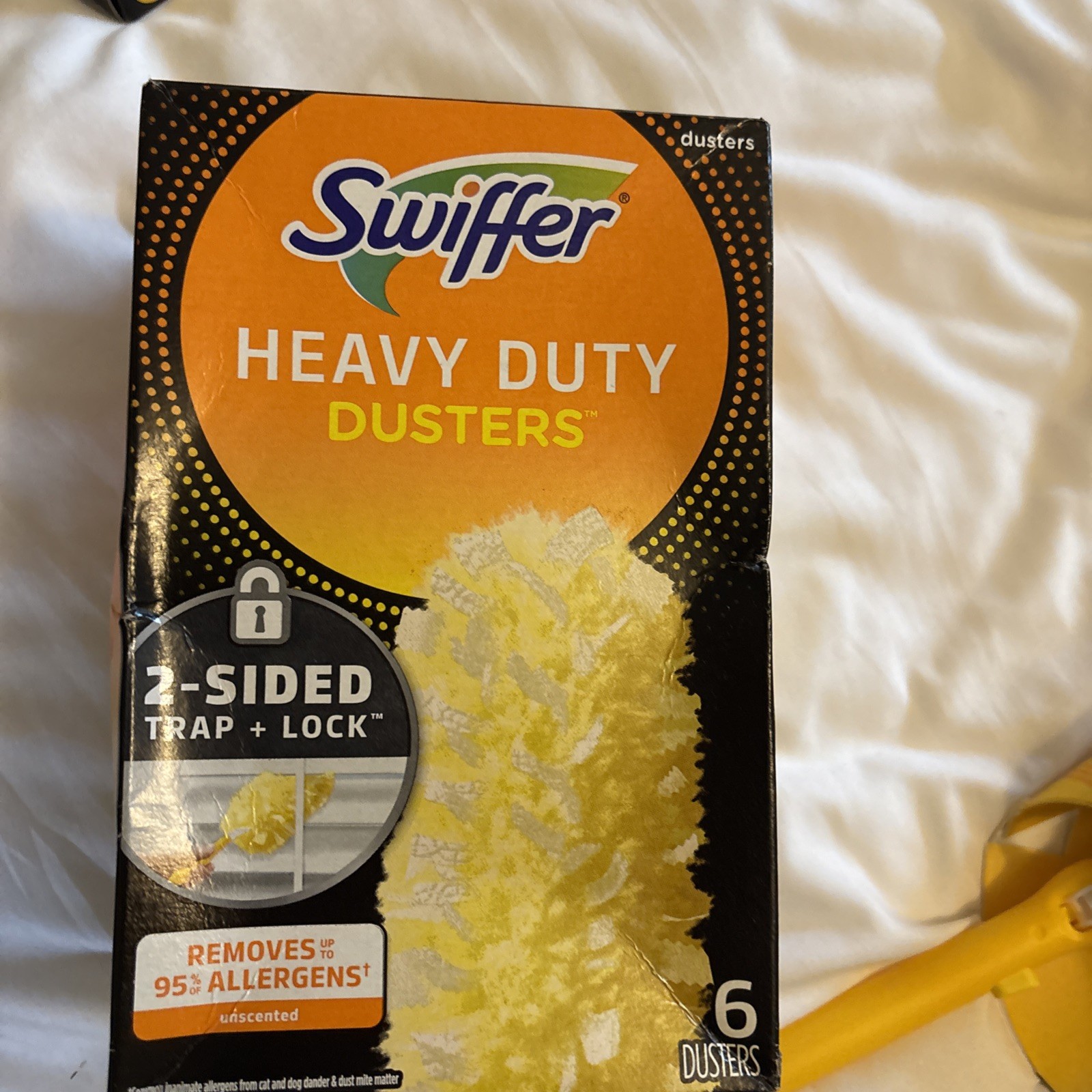 Microfiber Heavy Duty Duster Refill 6 Pk