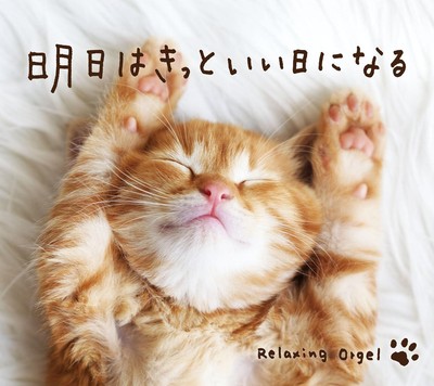 CD Ashita wa Kitto Ii Hi ni Naru Japan Alpha Wave Orgel Music (CD 1) DLOR-603