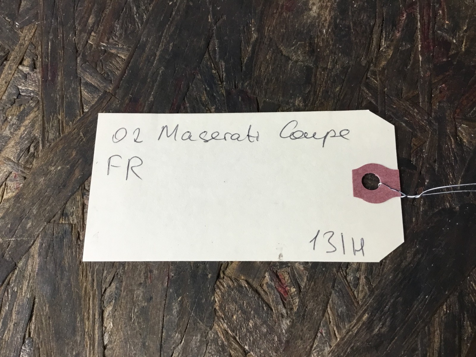 Maserati Coupe GT 2003 Power Steering Oil Cooler 02-06 ;:Y