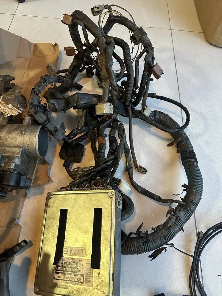 Kit de conversión de inyección de combustible para motor Toyota 1fzf 4.5 Foto 2 de 4