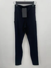 Fabletics Leggings Womens XS Black Cold Weather High Waisted Pocket Legging