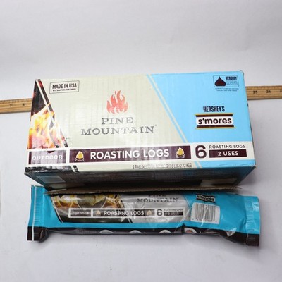 (6-Pk) Pine Mountain Roasting Logs 800001873