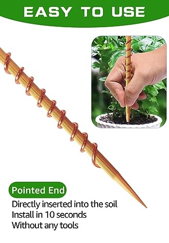 6 Pack 13" Electroculture Copper Gardening Antenna, Copper Garden 6pack13inch - Picture 5 of 6