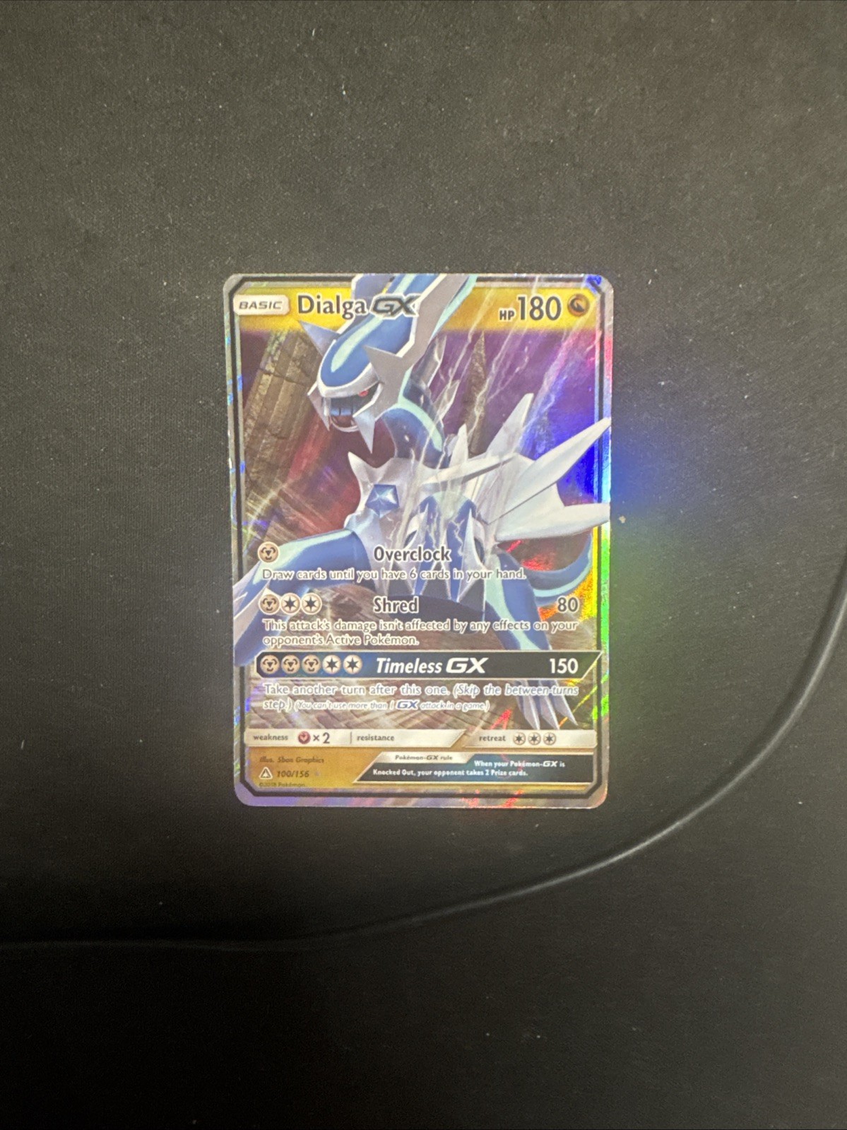 Dialga GX 2018