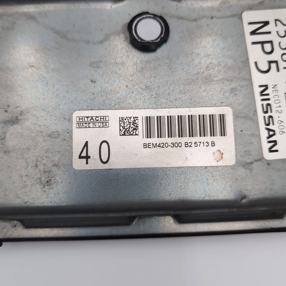 Módulo de computadora Nissan Quest Engine 2015 2016 2017 ecu ecm bem420-300 b2 OEM Foto 4 de 4