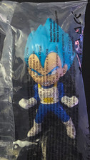 Burger King Dragon Ball Super Blue Hair Toy Figure Sealed in Bag 2026 Vegeta