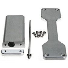 Drake Muscle Cars Battery Hold Down Clamp Billet Aluminum Mustang 2005-2014