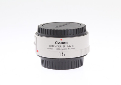 Canon Extender EF 1.4x II Teleconverter For Canon EF Cameras