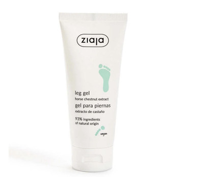 Ziaja Horse Chestnut Leg Gel Tired Heavy Legs Cooling Relief Care 100ml Pack