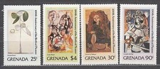 Grenada - Post 1981 Yvert 972/5 MNH Gem&auml;lde Von Picasso