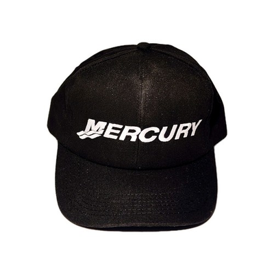 #ad #ad Mercury Marine Motors Adjustable Snapback Hat Cap Black K Products Vintage USA $13.96