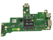 Dell OEM Inspiron N7010 USB E-SATA RJ-45 Ports IO Circuit Board MH92D