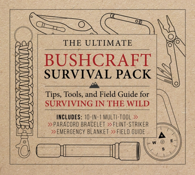 The Ultimate Bushcraft Survival Pack by Editors of Chartwell Books (Kit)