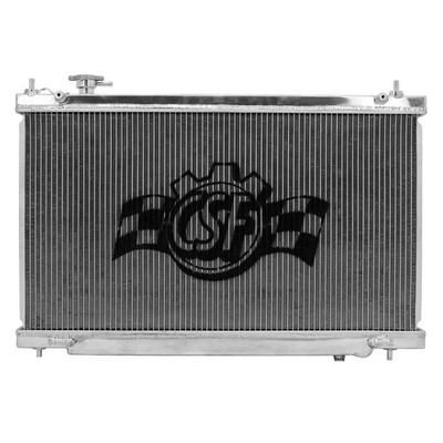 CSF 3327 Performance Aluminum OEM Replacement Radiator for 2003-2007 G35 3.5L V6