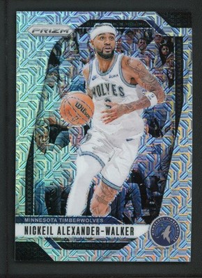 2024-25 NICKEIL ALEXANDER WALKER 21/25 PANINI PRIZM MOJO