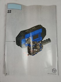 Lego 7664 Star Wars Tie Crawler MANUALS ONLY Both 1 & 2
