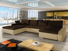 Couchgarnitur Ecksofa Eckcouch Polsterecke Sofa Cammy mit Schlaffunktion Design