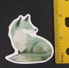 Fox Cute Animal Sticker K