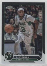 2023-24 Topps G-League Chrome Black Refractor /10 DJ Steward #46 he0