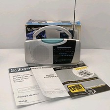 Emerson Weather Radio with Instant Weather / no TV Sound / FM / AM Model RP6247S