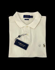 NWT Men's Polo Ralph Lauren Custom Fit Button Down Cotton Polo Shirt Size XL