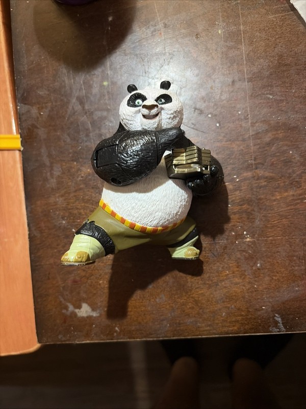 McDonald's Happy Meal Toys Kung Fu Panda  '2008